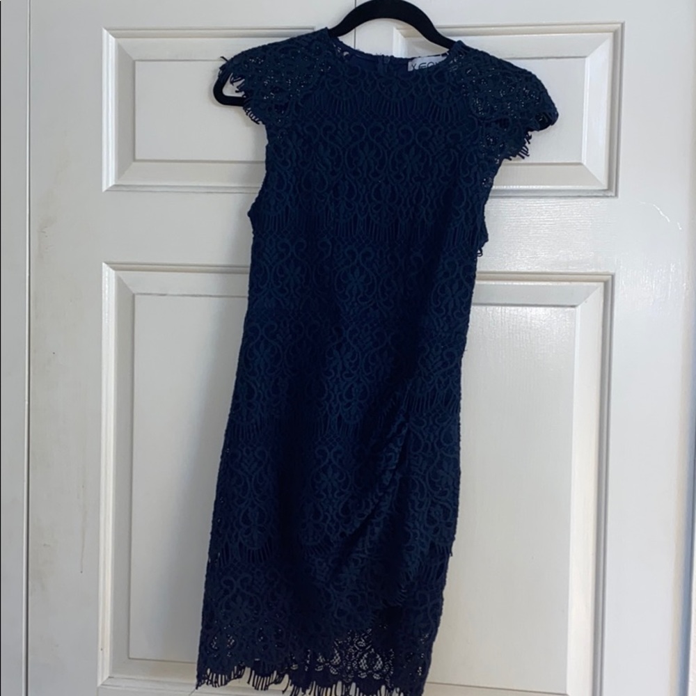 Body con laced dress!